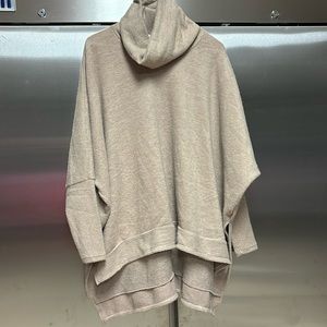 Cherish Turtleneck Oversized Tunic Sweater